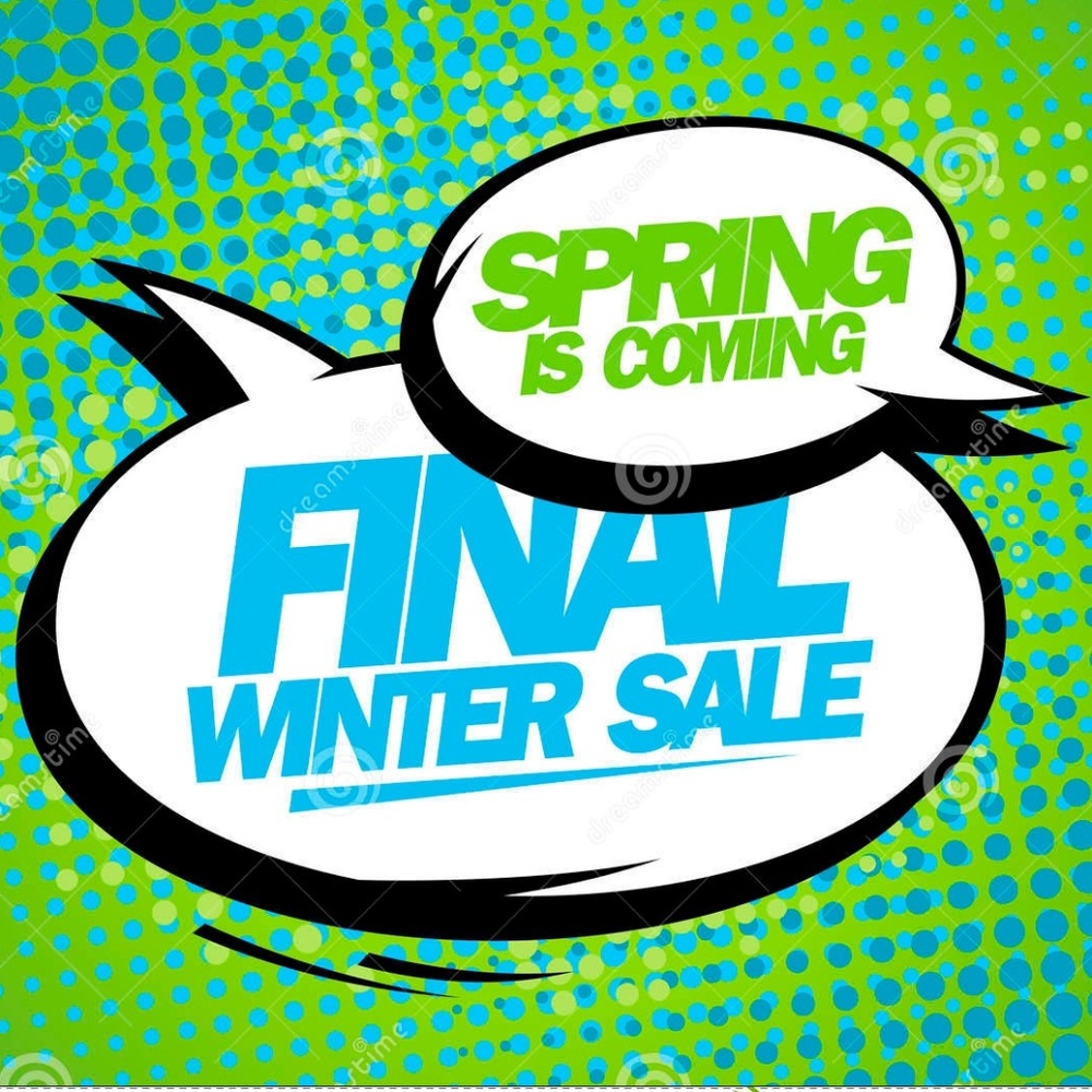 Spring Is Coming Sale!!